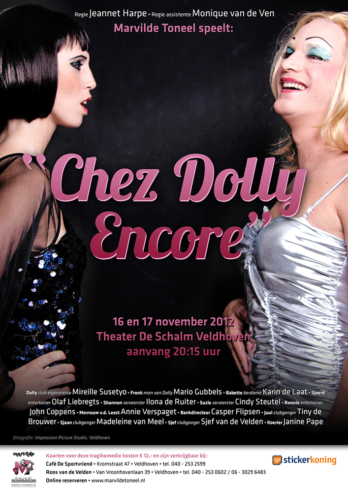 Chez Dolly Encore - Marvilde Toneel Veldhoven