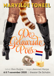 De Gelaarsde Poes (2020) - Marvilde Toneel